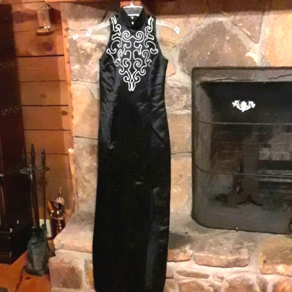 Vintage Jessica McClintock Gunne Sax formal dress